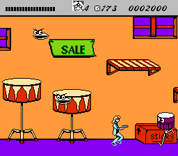 Wayne's World gameplay screenshot